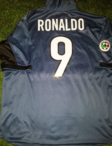 Ronaldo Inter Milan Nike 1998 1999 3rd Jersey Shirt Maglia XL foreversoccerjerseys