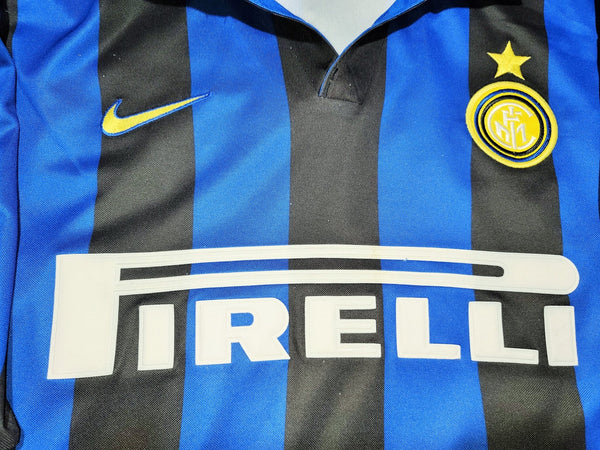 Ronaldo Inter Milan Nike 1998 1999 UEFA Jersey Shirt Maglia L foreversoccerjerseys