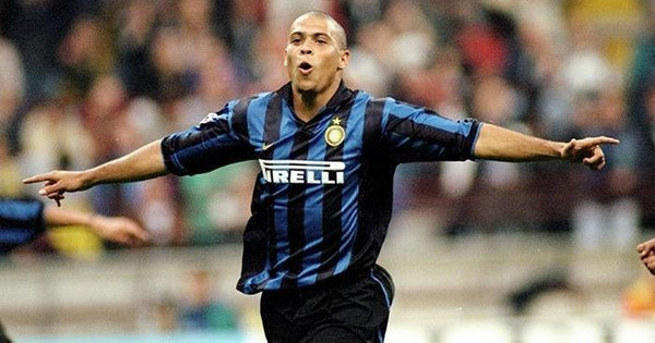 Ronaldo Inter Milan Nike 1998 1999 UEFA Jersey Shirt Maglia L foreversoccerjerseys