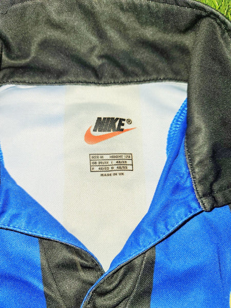 Ronaldo Inter Milan Nike 1998 1999 UEFA Jersey Shirt Maglia M foreversoccerjerseys