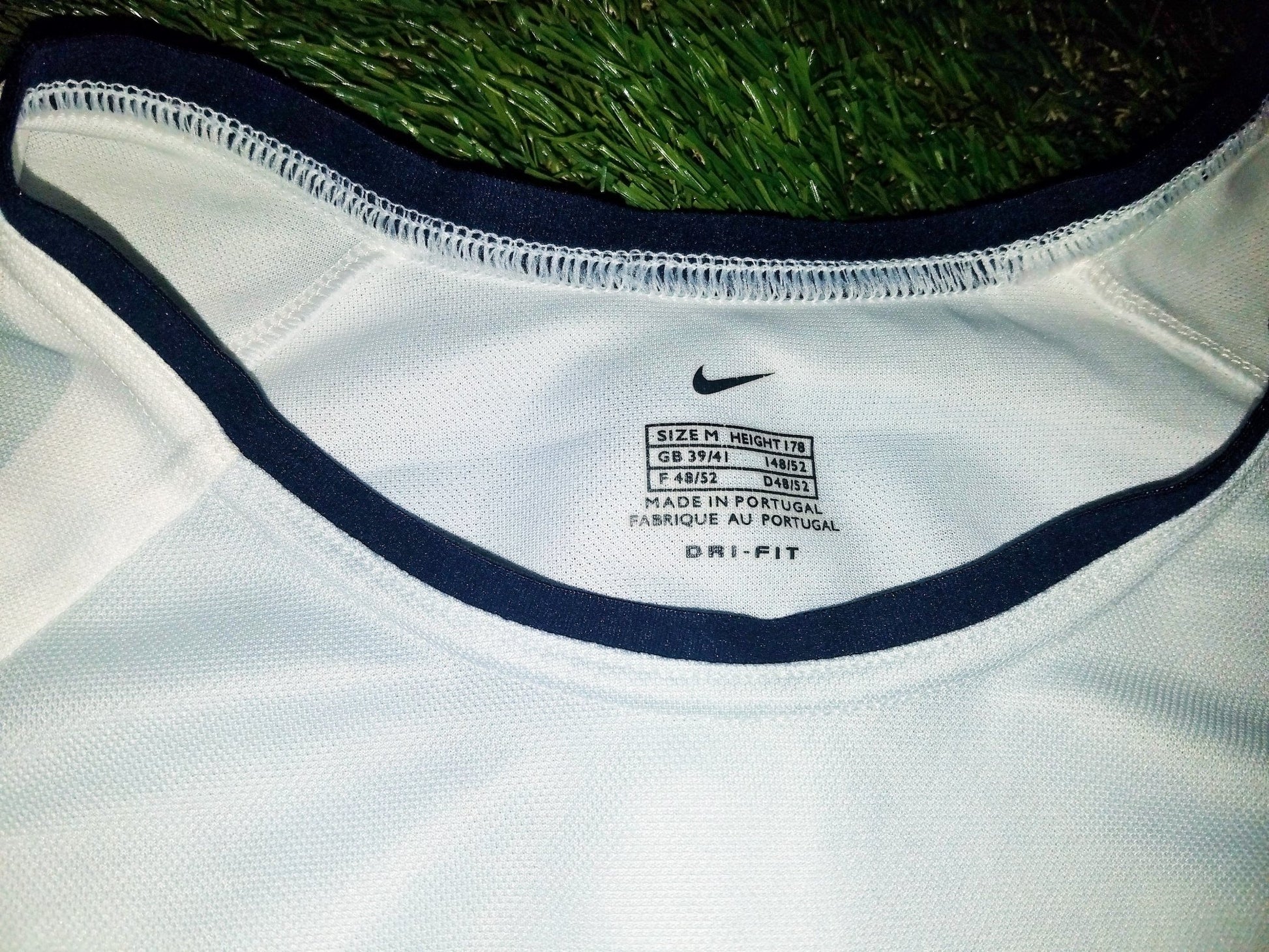 Ronaldo Inter Milan Nike 2001 2002 Away White Jersey Shirt Maglia M foreversoccerjerseys
