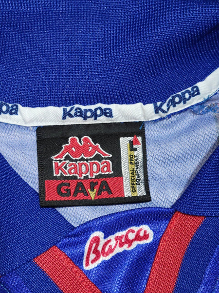 Ronaldo Kappa Barcelona 1996 1997 Home Jersey Shirt Camiseta L kappa