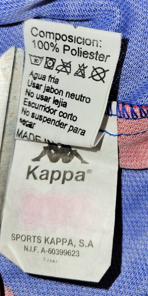 Ronaldo Kappa Barcelona 1996 1997 Home Jersey Shirt Camiseta M foreversoccerjerseys