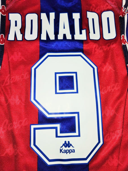 Ronaldo Kappa Barcelona 1996 1997 Jersey Shirt Maglia Camiseta XL foreversoccerjerseys