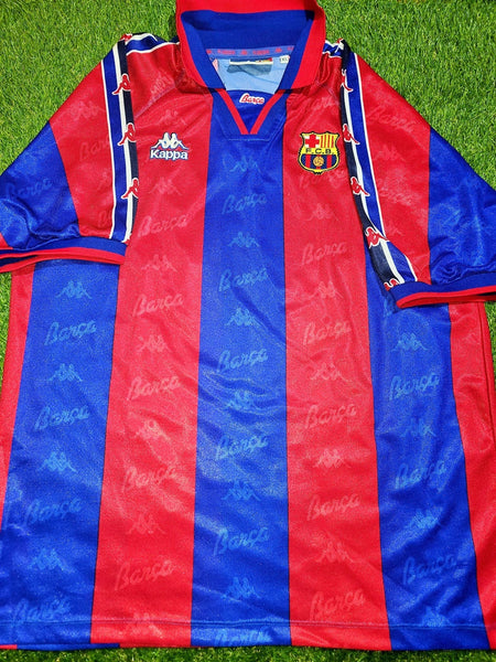 Ronaldo Kappa Barcelona 1996 1997 Jersey Shirt Maglia Camiseta XL foreversoccerjerseys