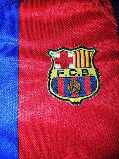 Ronaldo Kappa Barcelona 1996 1997 MATCH ISSUED Jersey Shirt Camiseta XL foreversoccerjerseys