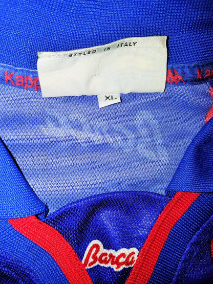 Ronaldo Kappa Barcelona 1996 1997 MATCH ISSUED Jersey Shirt Camiseta XL foreversoccerjerseys