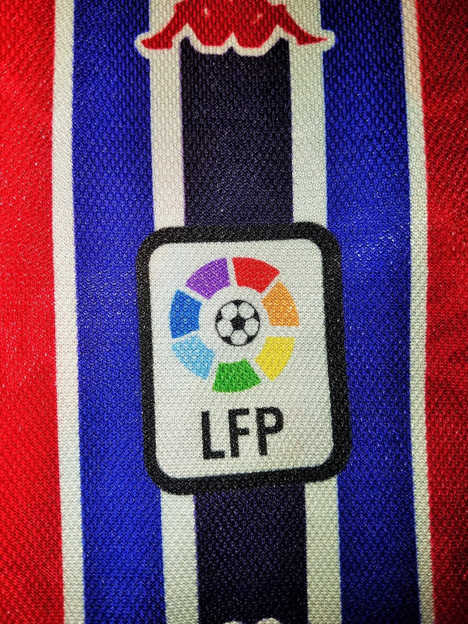 Ronaldo Kappa Barcelona 1996 1997 MATCH ISSUED Jersey Shirt Camiseta XL foreversoccerjerseys