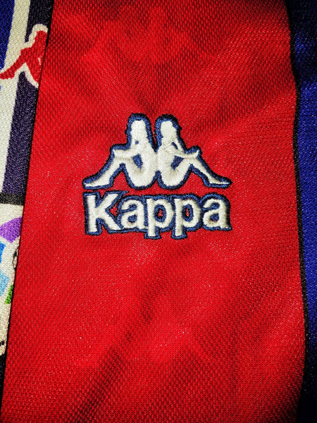 Ronaldo Kappa Barcelona 1996 1997 MATCH ISSUED Jersey Shirt Camiseta XL foreversoccerjerseys