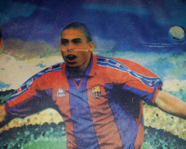 Ronaldo Kappa Barcelona Special Edition 1996 1997 Jersey XL - foreversoccerjerseys
