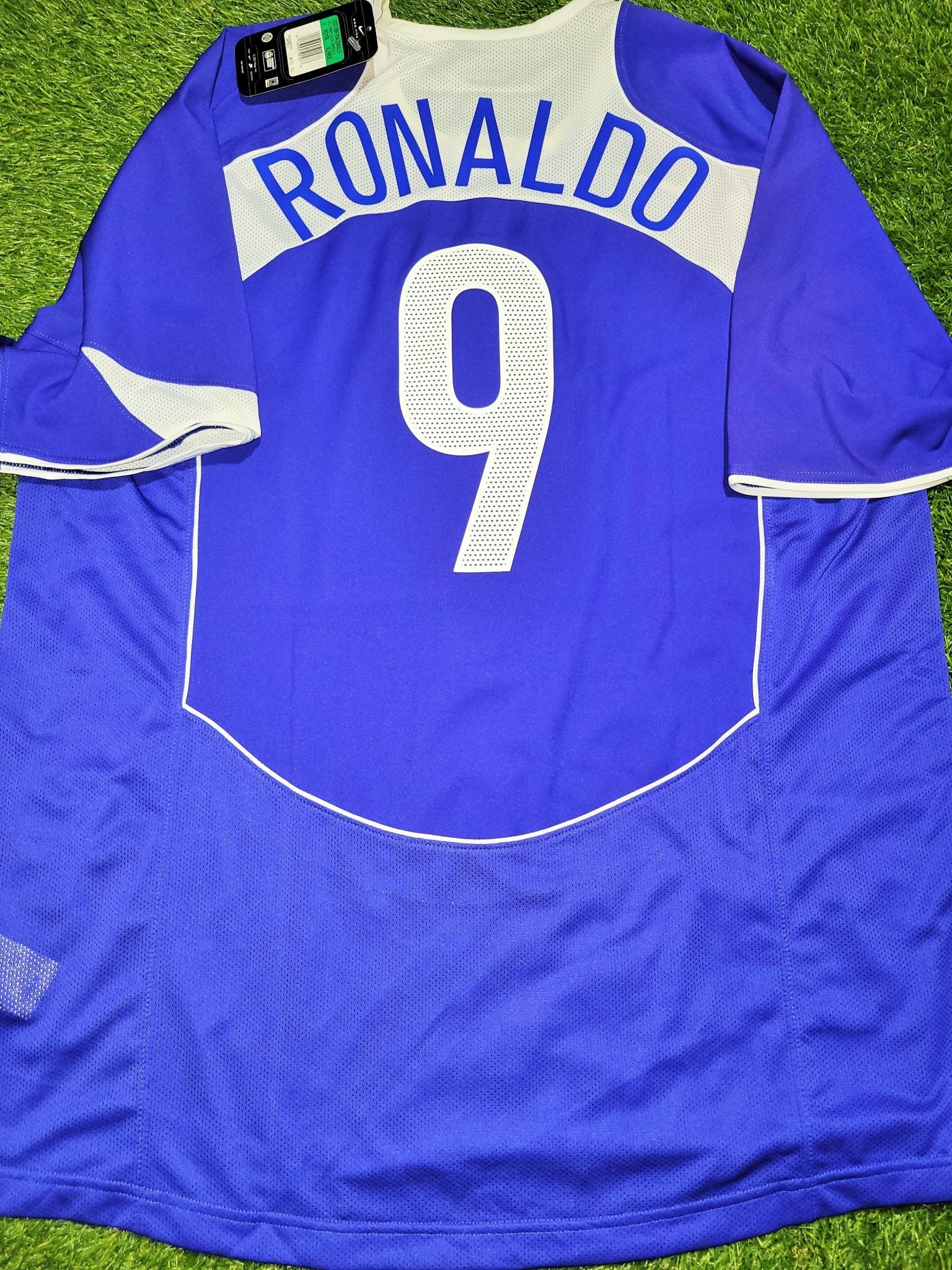 ウェア 04s Brazil National Team Uniform Ronaldo BRAZIL 2004 2006 HOME SHIRT JERSEY NIKE sz M MEN #9 RONALDO | eBay