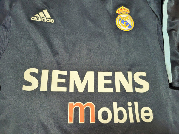 Ronaldo Real Madrid 2003 2004 Away Soccer Jersey Shirt XL SKU# 021796 Adidas