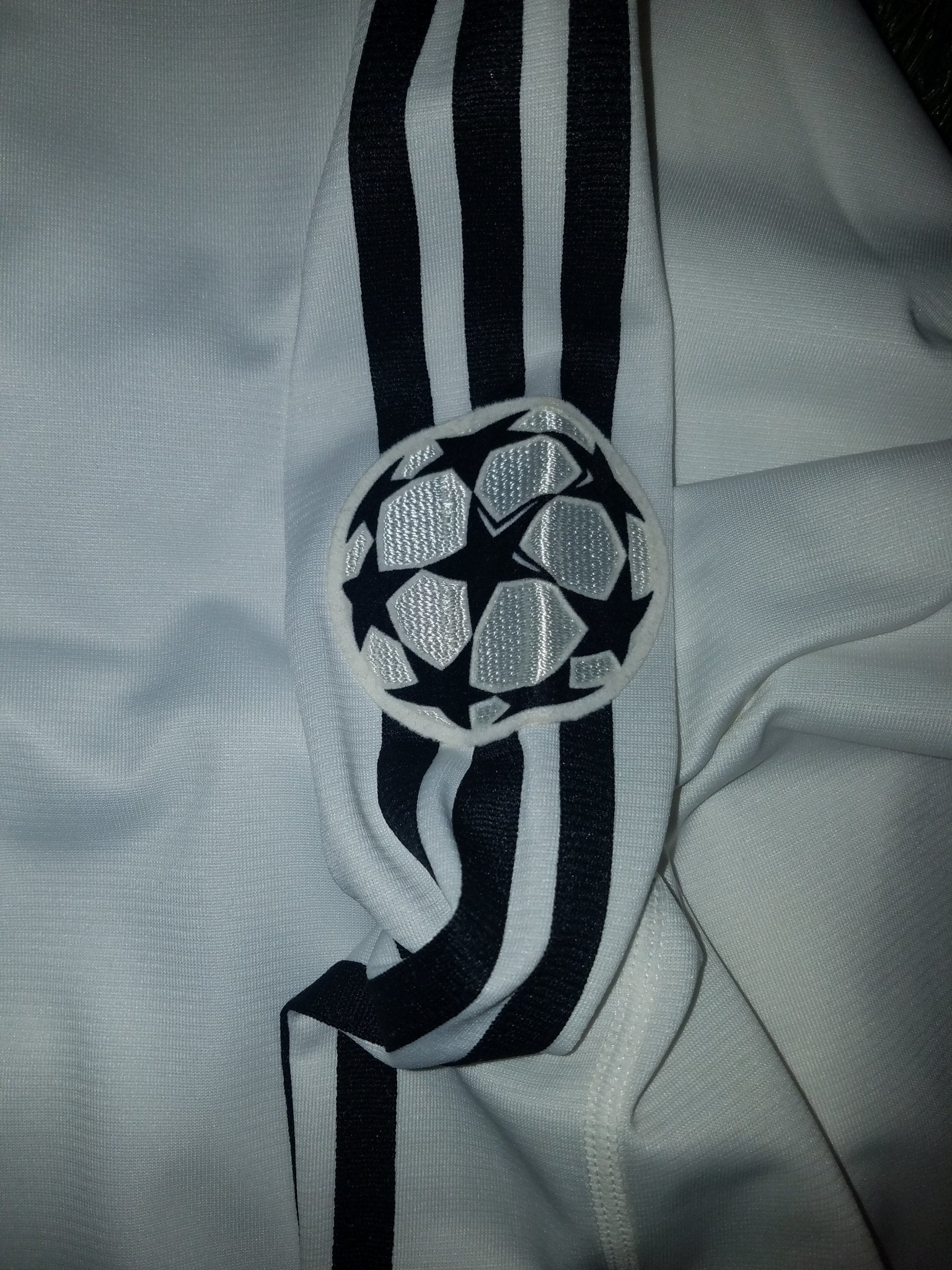 Ronaldo Real Madrid 2003 2004 UEFA Long Sleeve Jersey Shirt Camiseta XL 913869 foreversoccerjerseys