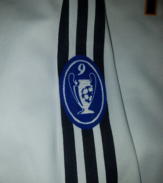 Ronaldo Real Madrid 2003 2004 UEFA Long Sleeve Jersey Shirt Camiseta XL 913869 foreversoccerjerseys