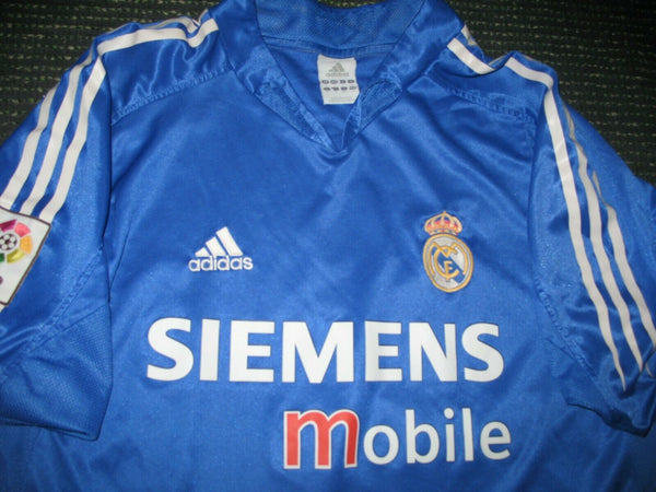 Ronaldo Real Madrid 2004 2005 Jersey Camiseta Shirt Barcelona L - foreversoccerjerseys