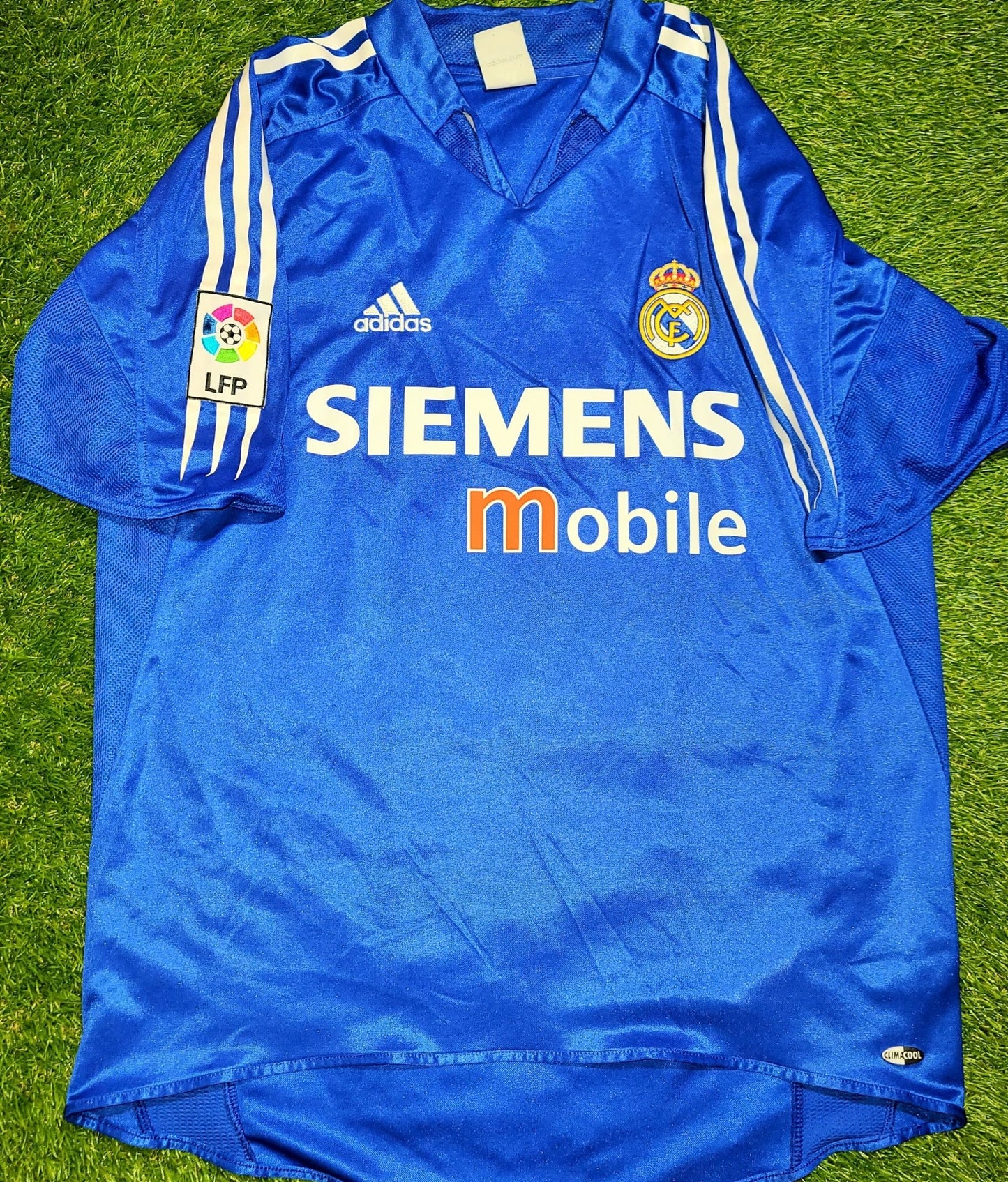 Ronaldo Real Madrid 2004 2005 Third Jersey Camiseta Shirt M SKU# 367817 foreversoccerjerseys