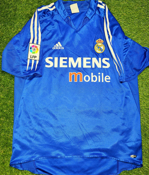 Ronaldo Real Madrid 2004 2005 Third Jersey Camiseta Shirt M SKU# 367817 foreversoccerjerseys