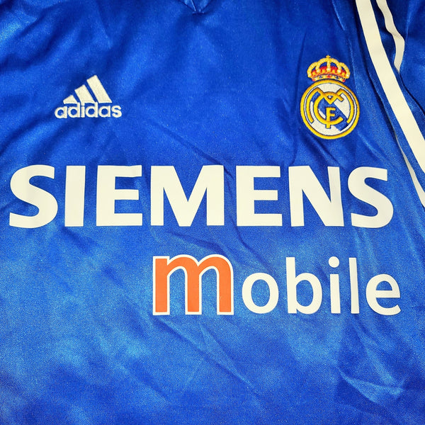 Ronaldo Real Madrid 2004 2005 Third Jersey Camiseta Shirt M SKU# 367817 foreversoccerjerseys