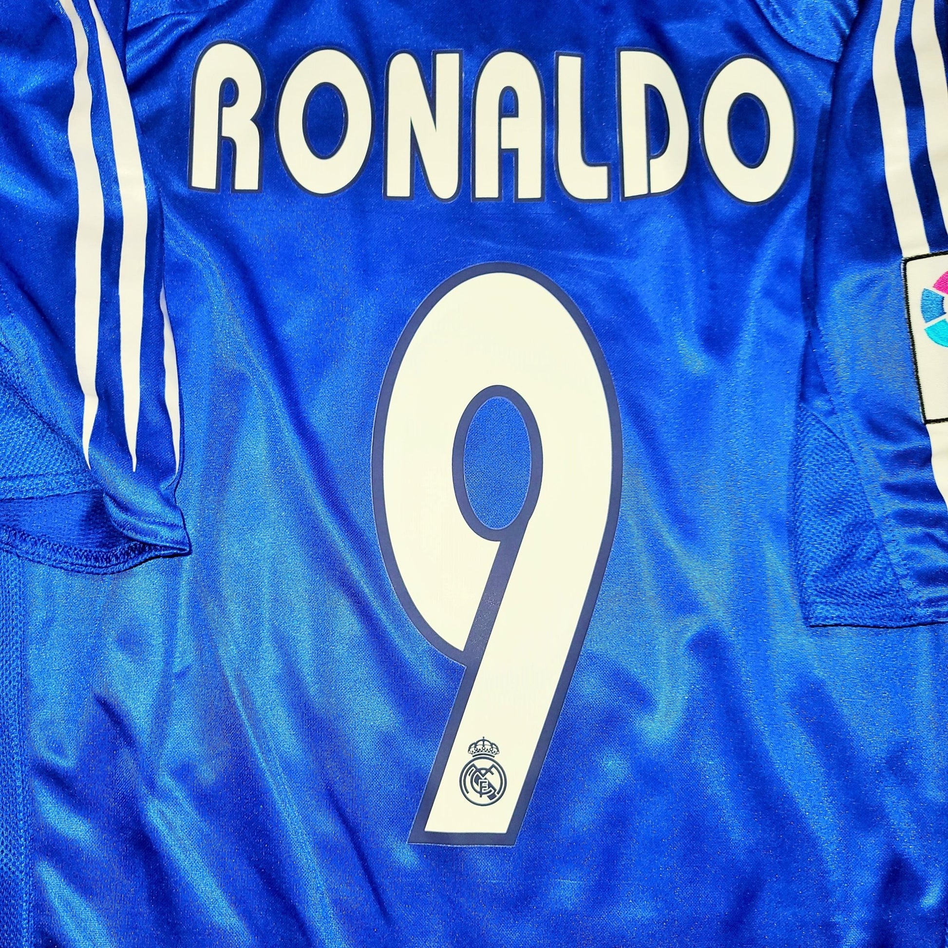 Ronaldo Real Madrid 2004 2005 Third Jersey Camiseta Shirt M SKU# 367817 foreversoccerjerseys
