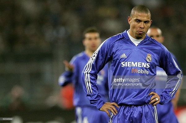 Ronaldo Real Madrid 2004 2005 Third Jersey Camiseta Shirt M SKU# 367817 foreversoccerjerseys