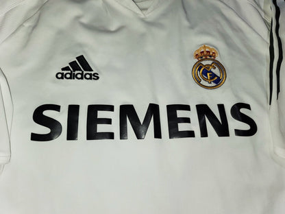 Ronaldo Real Madrid 2005 2006 Jersey Shirt Camiseta M SKU# 109879 APU002 foreversoccerjerseys