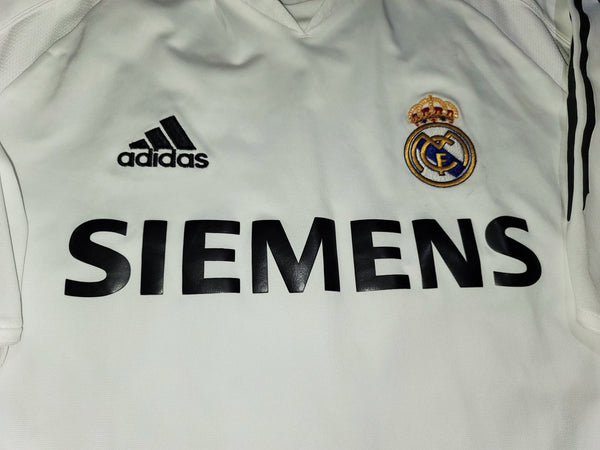 Ronaldo Real Madrid 2005 2006 Jersey Shirt Camiseta M SKU# 109879 APU002 foreversoccerjerseys