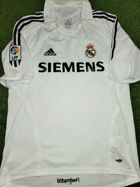 Ronaldo Real Madrid 2005 2006 Jersey Shirt Camiseta M SKU# 109879 APU002 foreversoccerjerseys