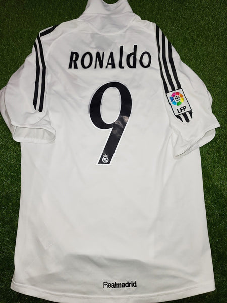 Ronaldo Real Madrid 2005 2006 Jersey Shirt Camiseta M SKU# 109879 APU002 foreversoccerjerseys