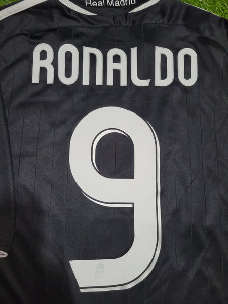 Ronaldo Real Madrid 2006 2007 Away Jersey Shirt M SKU# 060819 APU002 Adidas