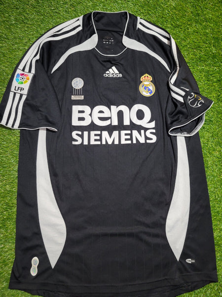 Ronaldo Real Madrid 2006 2007 Away Jersey Shirt M SKU# 060819 APU002 Adidas