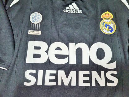 Ronaldo Real Madrid 2006 2007 Away Jersey Shirt M SKU# 060819 APU002 Adidas