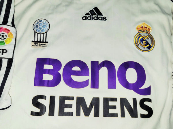 Ronaldo Real Madrid 2006 2007 Home Soccer Jersey Shirt XL SKU# 060879 Adidas