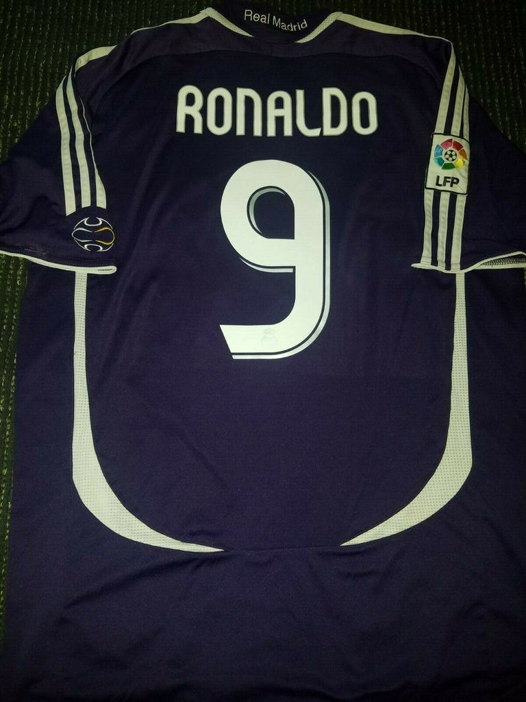 ronaldo jersey number 9