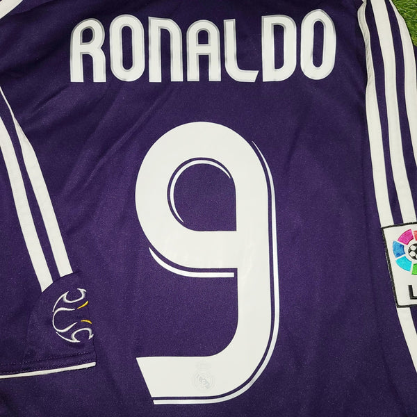 Ronaldo Real Madrid 2006 2007 Third Jersey Camiseta Maglia Shirt XL SKU# 055226 foreversoccerjerseys