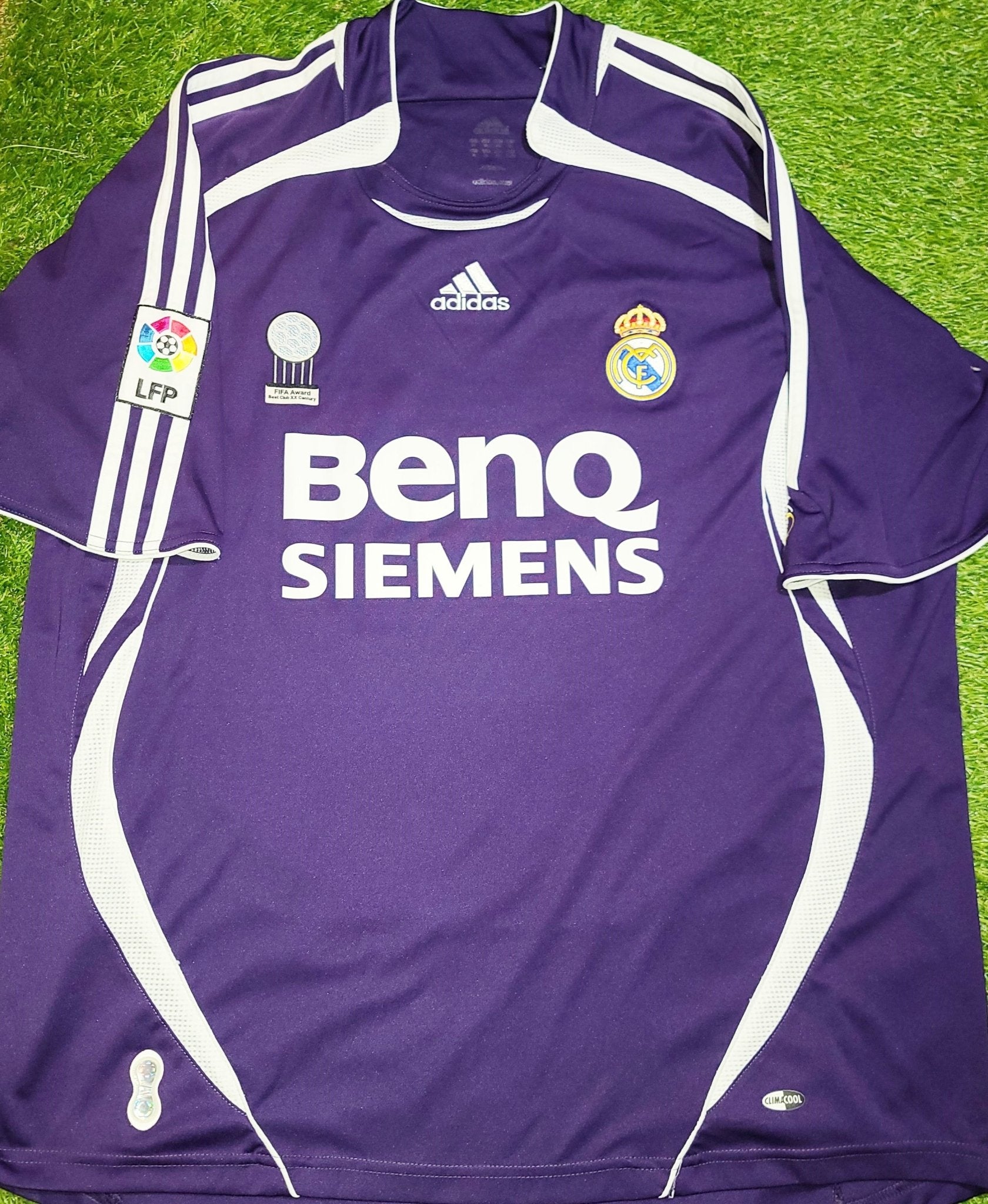 Ronaldo Real Madrid 2006 2007 Third Jersey Camiseta Maglia Shirt XL SKU# 055226 foreversoccerjerseys