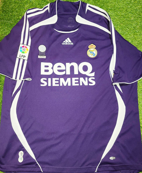 Ronaldo Real Madrid 2006 2007 Third Jersey Camiseta Maglia Shirt XL SKU# 055226 foreversoccerjerseys