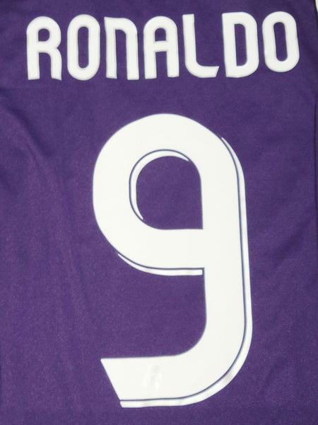 Ronaldo Real Madrid 2006 2007 Third Soccer Jersey Shirt M SKU# 055226 Adidas