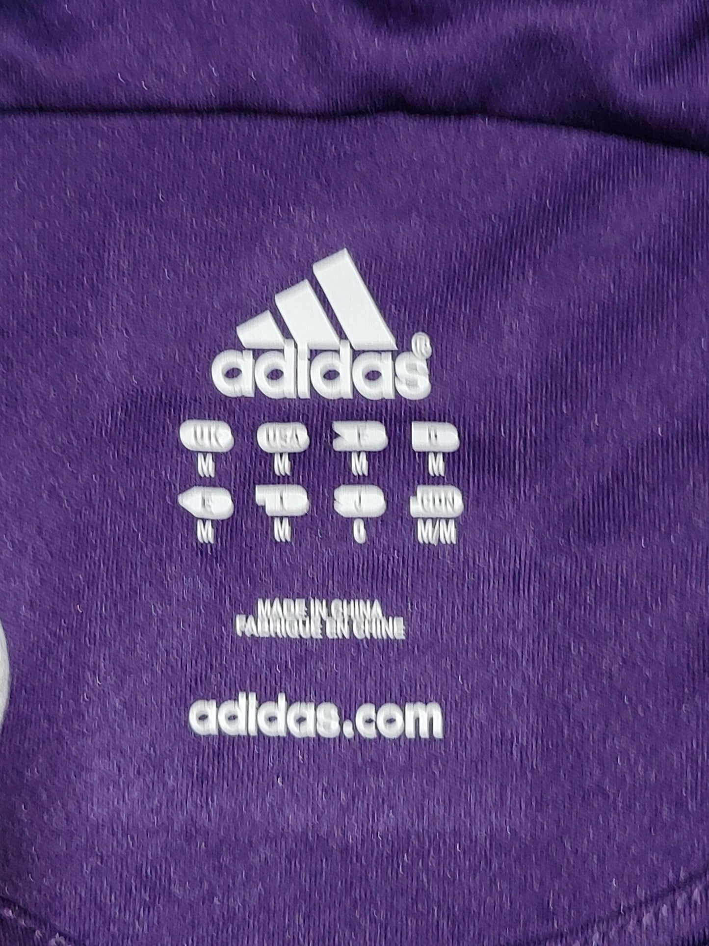 Ronaldo Real Madrid 2006 2007 Third Soccer Jersey Shirt M SKU# 055226 Adidas