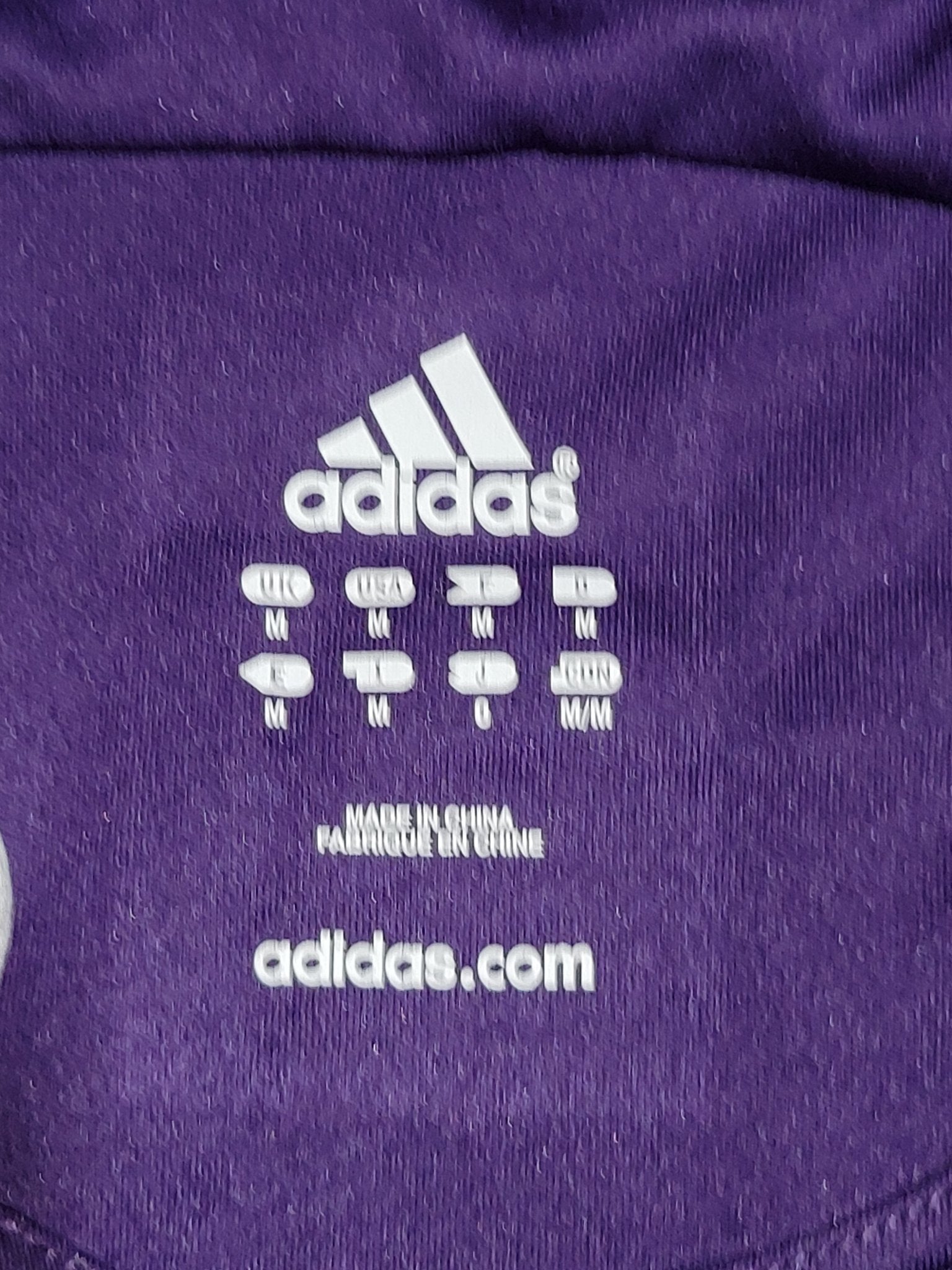 Ronaldo Real Madrid 2006 2007 Third Soccer Jersey Shirt M SKU# 055226 Adidas