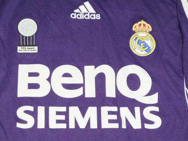 Ronaldo Real Madrid 2006 2007 Third Soccer Jersey Shirt M SKU# 055226 Adidas