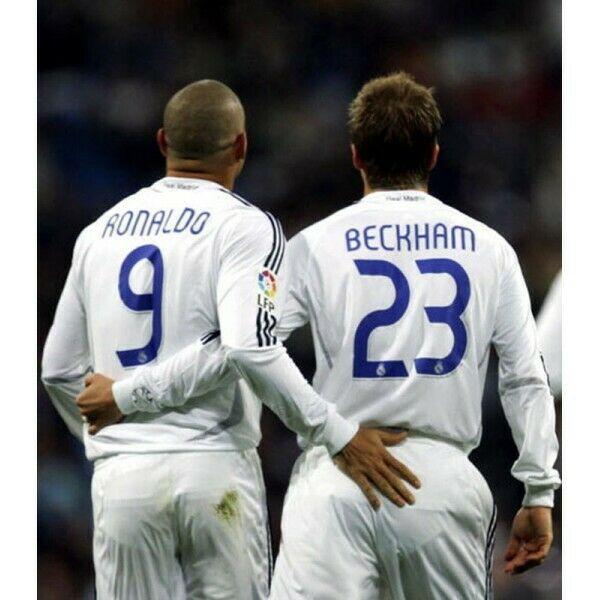 Ronaldo Real Madrid 2006 2007 UEFA Long Sleeve Jersey Camiseta Shirt BNWT XL - foreversoccerjerseys