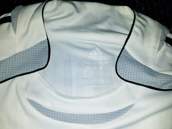 Ronaldo Real Madrid 2006 2007 UEFA Long Sleeve Jersey Camiseta Shirt BNWT XL - foreversoccerjerseys