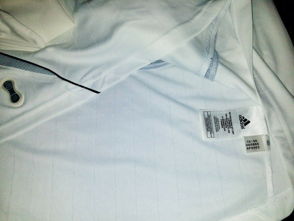 Ronaldo Real Madrid 2006 2007 UEFA Long Sleeve Jersey Camiseta Shirt BNWT XL - foreversoccerjerseys