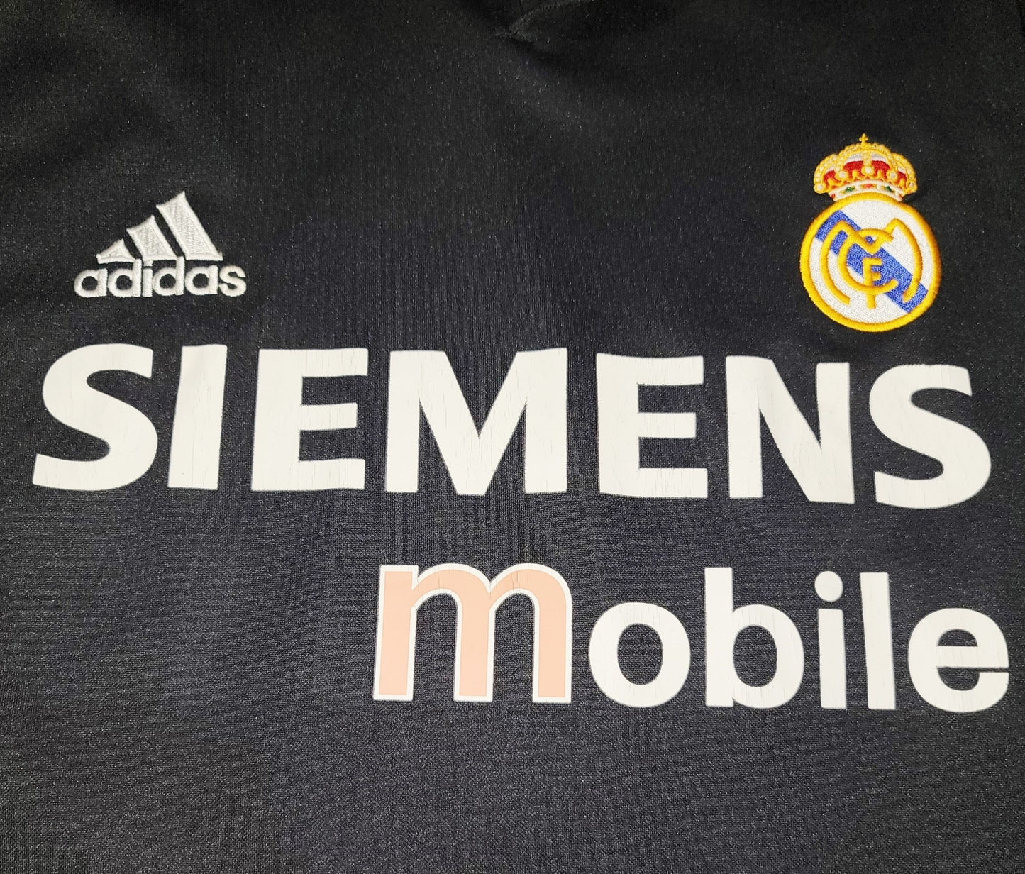 Ronaldo Real Madrid CENTENARY DEBUT SEASON 2002 2003 Away Jersey Shirt L SKU# 156651 ASR001/01 foreversoccerjerseys