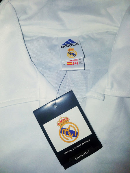 Ronaldo Real Madrid CENTENARY DEBUT SEASON 2002 2003 Jersey Shirt BNWT XL 156653 ASR001/18 foreversoccerjerseys