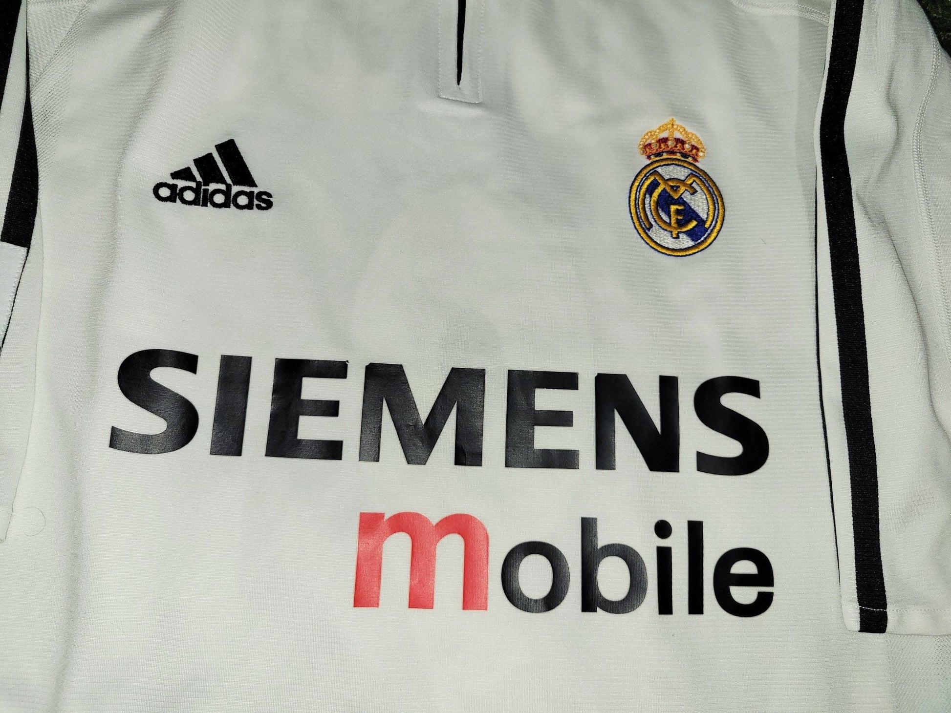 Ronaldo Real Madrid Home 2003 2004 GALACTICOS Jersey Shirt Camiseta XL SKU# 021804 Adidas