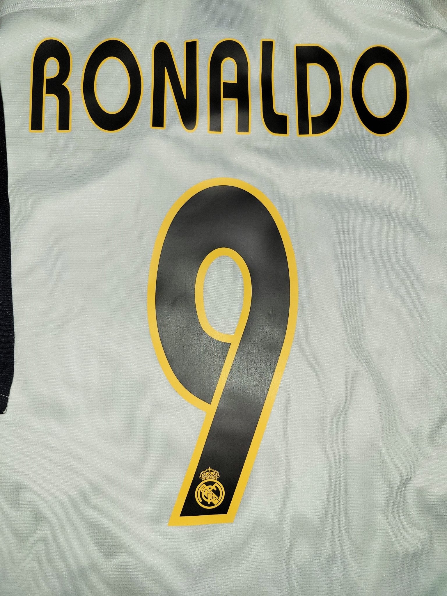 Ronaldo Real Madrid Home 2003 2004 GALACTICOS Jersey Shirt Camiseta XL SKU# 021804 Adidas