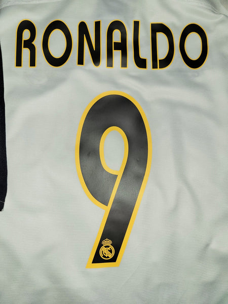 Ronaldo Real Madrid Home 2003 2004 GALACTICOS Jersey Shirt Camiseta XL SKU# 021804 Adidas