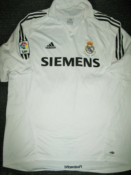 Ronaldo Real Madrid LAST GAME 2005 2006 Jersey Shirt Camiseta XL - foreversoccerjerseys