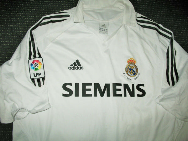 Ronaldo Real Madrid LAST GAME 2005 2006 Jersey Shirt Camiseta XL - foreversoccerjerseys